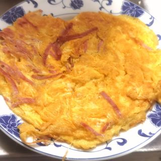 #95. Huevos Revueltos Con Jamón