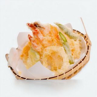 Ebi yasay tempura