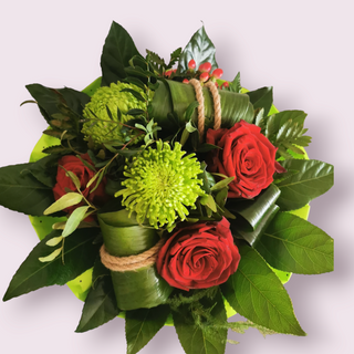 Bukiet kwiatowy ,,Namiętny”