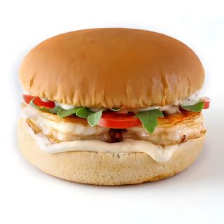 Мінібургер з креветкою гриль 130 г