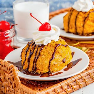 Fried Ice Cream