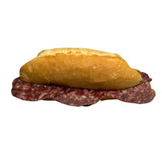 Bocadillo De Salchichón Ibérico De Bellota