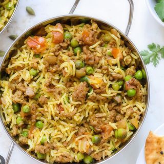 Keema Rice