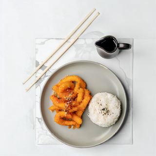 Calamars Caramélisés