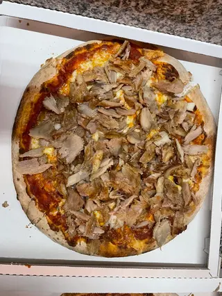 Kebab (pizza)