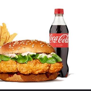 Menù chicken roll