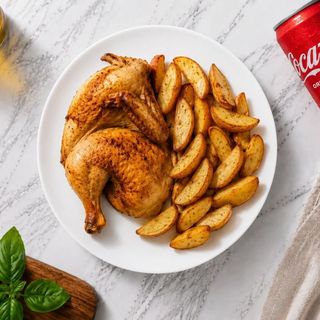 Menù pollo arrosto
