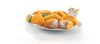 Нагетси с сиром