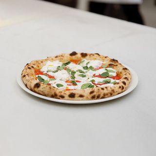 Pizza Straciatella de burrata