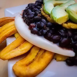 Cachapa Vegetariana