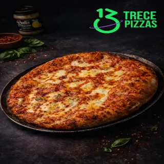 Pizza planeta x (33 cm.)