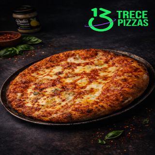 Pizza planeta x (33 cm.)