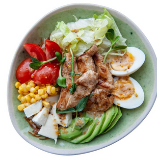 БОУЛ З ІНДИЧКОЮ на рисі Пілаф (480 г)