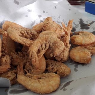 Plato De Gambas Fritas