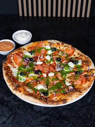 Pizza Greek BBP
