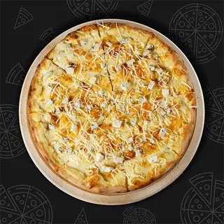 Піца Чотири чесних сири (40см)