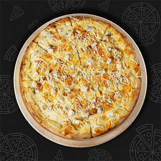Піца Чотири чесних сири (40см)