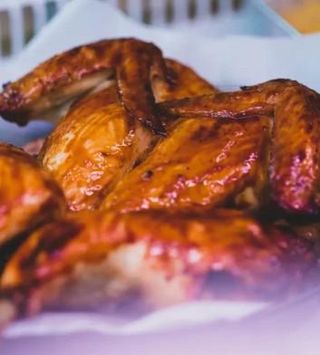 Medio pollo