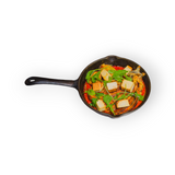 Патладжан с пушено тофу на пещ (570г)