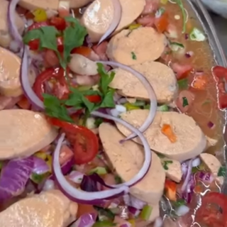 Picadillo d hueva 