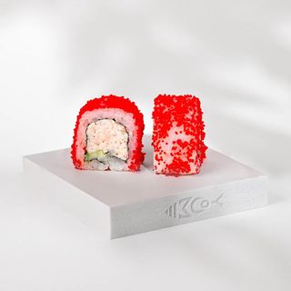 Калифорния с крабом