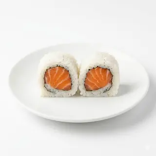 Roll Sin Alga Con Salmón (8 Pzs.)
