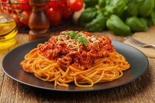 Spaghetti / Sauce Bolognese
