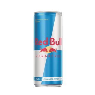 Red bull без захар (250мл)