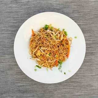 Veg Hakka Noodles