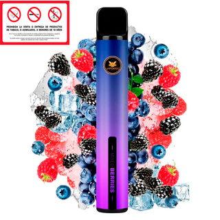 JACK 800T MIXED BERRIES (FRUTAS DEL BOSQUE)