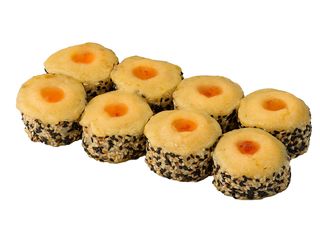 Serowy roll z kurczakiem(8 szt) (350g)