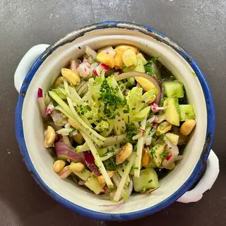 Ceviche verde de pescado