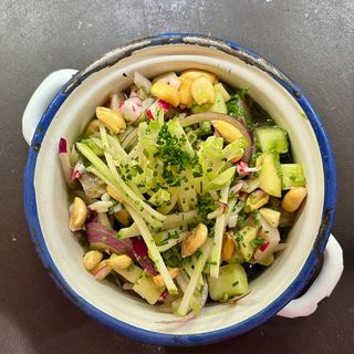 Ceviche verde de pescado