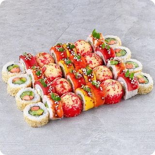 Сет Ніндзя 1060 г (32шт)