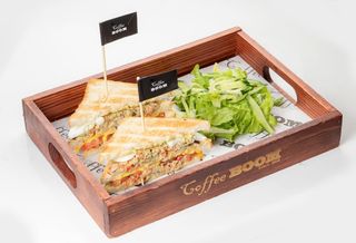 Клаб-сэндвич с тунцом