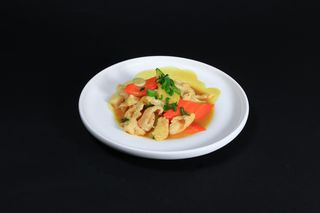 192 Pollo curry