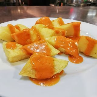 Patatas bravas