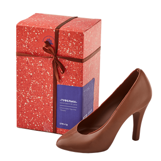 Туфелька З Молочного Шоколаду В Коробочці