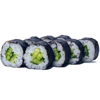 Маки з огірком (120г/8шт)