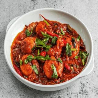 Vindaloo  Con Langostinos
