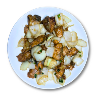 рыба с луком (350 гр.)