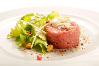 Insalata di tartare di chianina