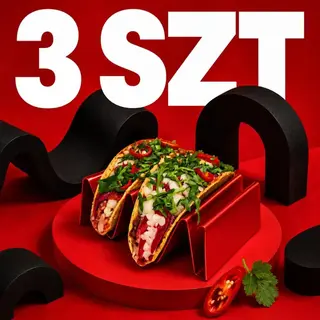TACOS 3 szt
