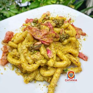 Casarecci al pistacchio