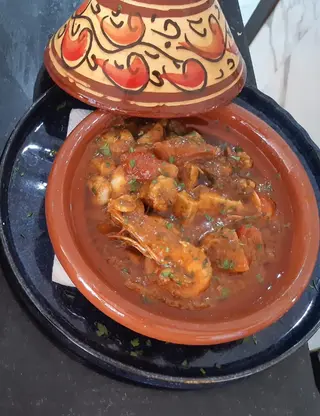 Tajin regamonte con salsa de tomate