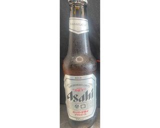 Cerveza Asahi