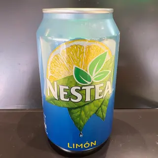Nestea Té Negro Limón lata 330ml.