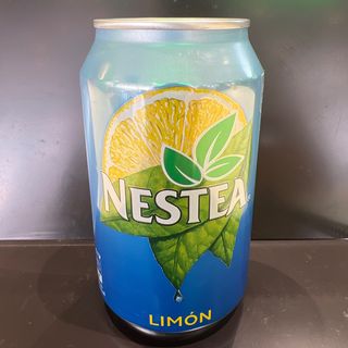 Nestea Té Negro Limón lata 330ml.