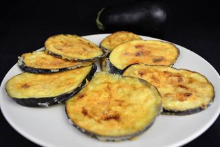 Tapa berenjenas fritas