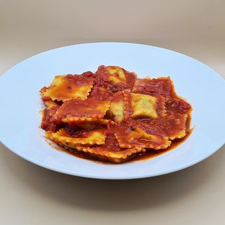 Ravioli al Pomodoro Datterino*